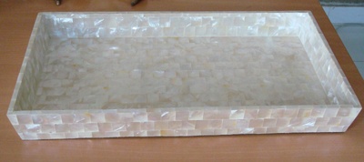 shell tray mother of pearl art