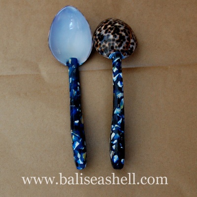 shell tiger spoon