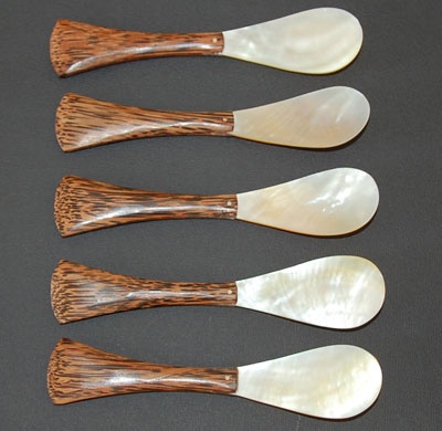 shell set art tableware for spoon