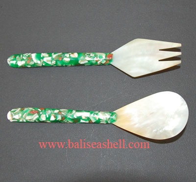 shell spoon mop shell with receine