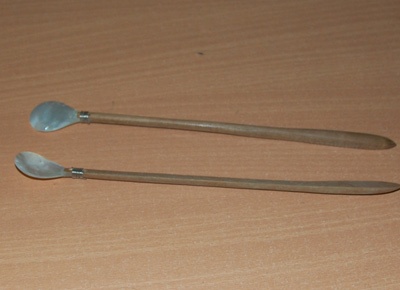 spoon crafts art indonesia