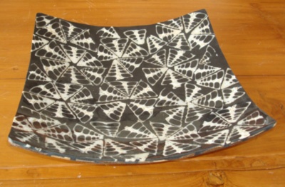 shell conus mosaic plate