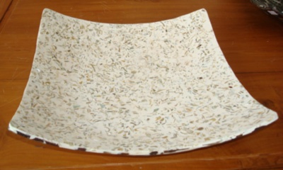 mosaic plate shell