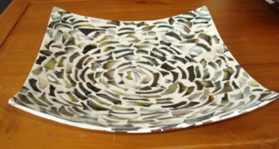 shell mop mosaic
