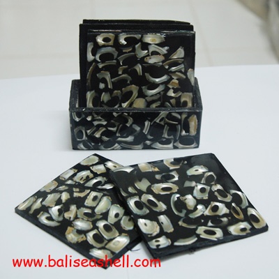 shell coaster pactory from bali