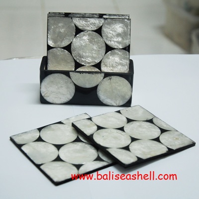 seashell tableware crafts art
