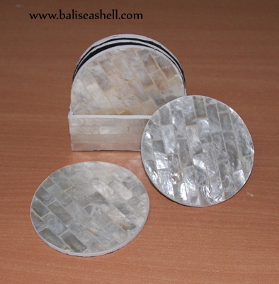 capis shell art glassware shell