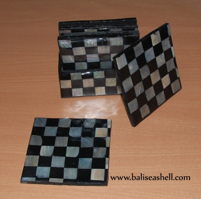 tableware set crafts inlay glassware