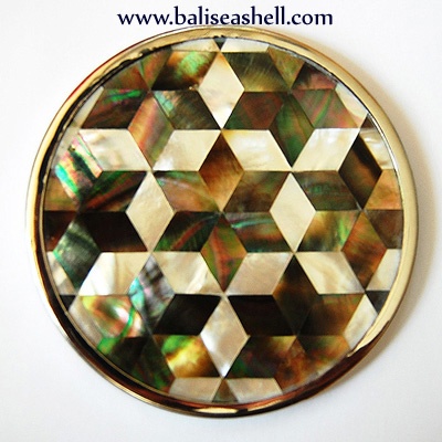 mosaic art glassware crafts