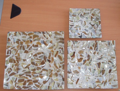 mop skin mosaic plate receine