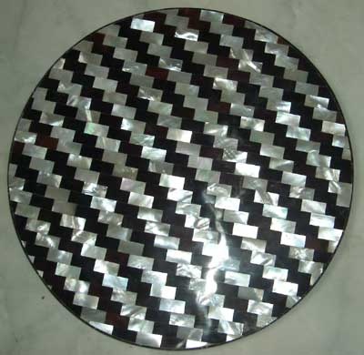 Placemate Mop white and black