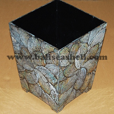 vases shell mosaic inlay abalone