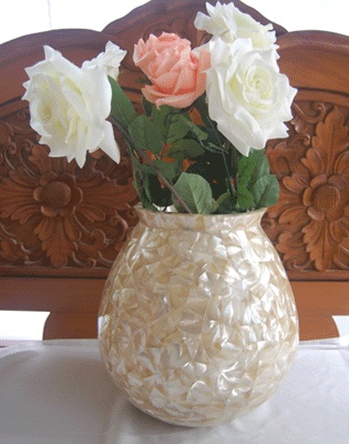 vases from tectus pyramid shell