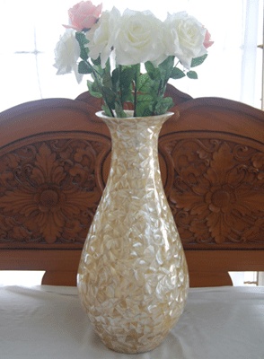tectus pearl shell for vases