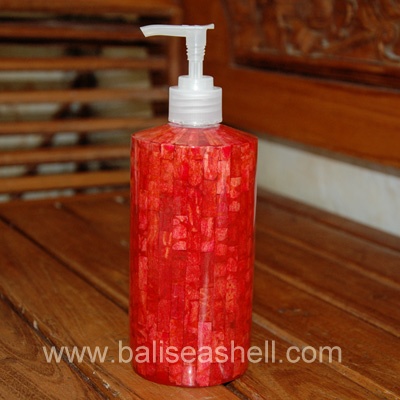 red coral dish art crafts