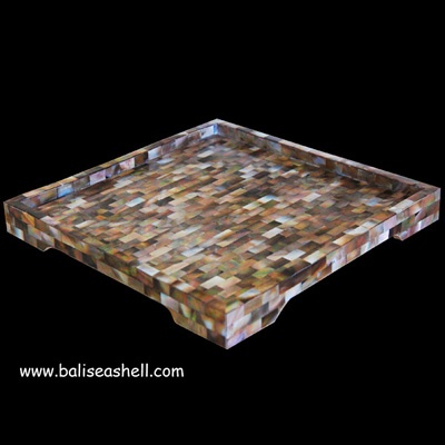 trey frombrown pen shell mosaic
