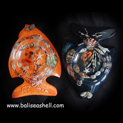 shell disc art with revceine