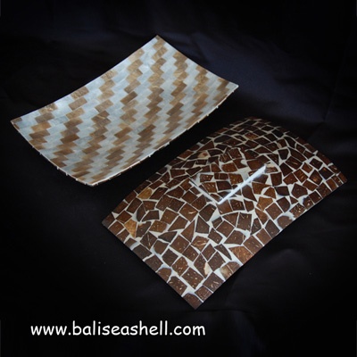 shell disc art bali