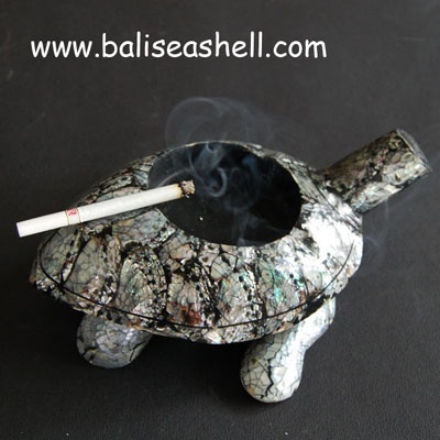 shell disc fors smoke dust art
