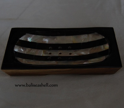 shell dish crafts art from bali