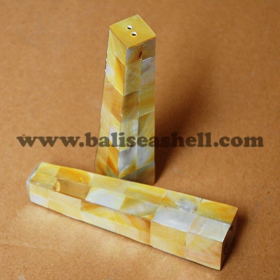 shell box salt paper art