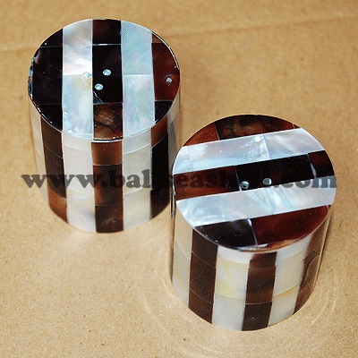 shell dish for salt paper box