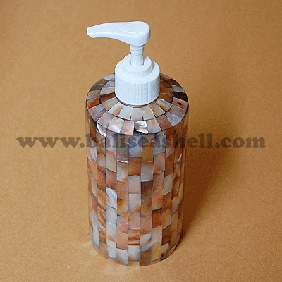 shell shampoo and soap dish art
