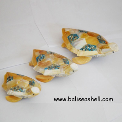 seashell crafts fish ornament