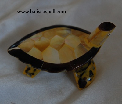 turtle single ornament by pieces