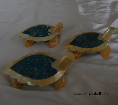 seashell crafts toys turtle art
