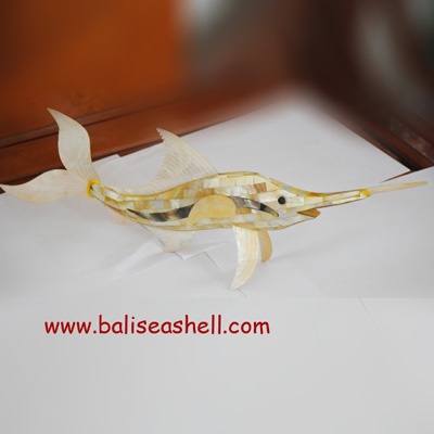 fish ornament from bali art