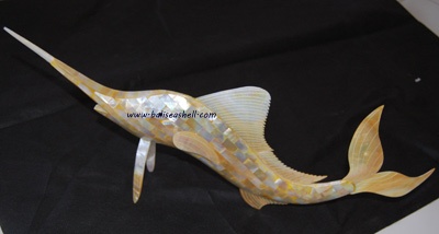 shell crafts gifts fish indonesia
