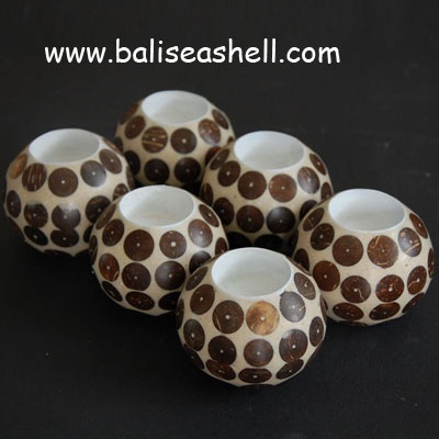 candle box holder art inlay
