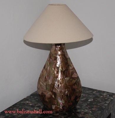 seashell pink mabe art tableware