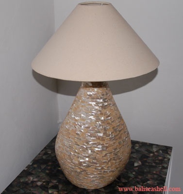 top shell reguler art inlay lamptable