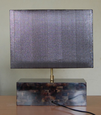 seashell lamp indonesia