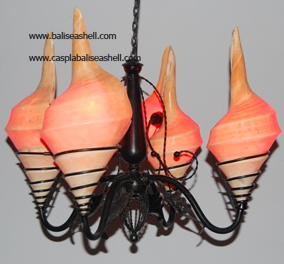 syring shell lamp for lobby