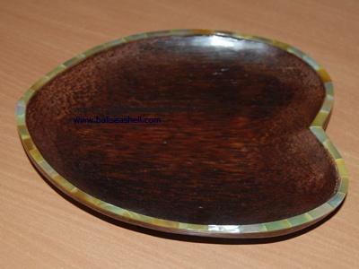 coc plate or bowl with mop inlay