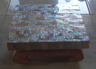 table small shape shell