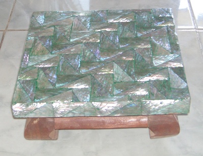 table small shape shell