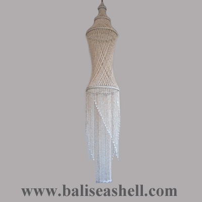seashell handicrafts products lamp