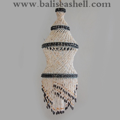 seashell handicrafts made from bali