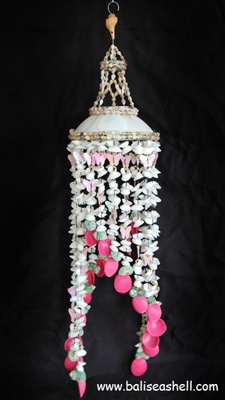 wind chimes capiz shell