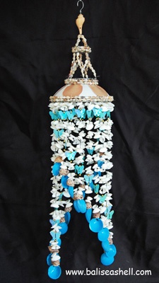 shell wind chimes