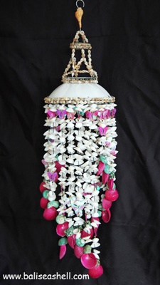 shell wind chimes