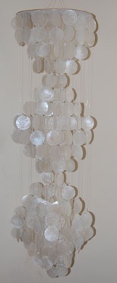 wind chimes shell indonesia