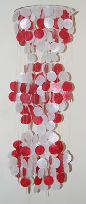 wind chimes shell art