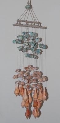 shell wind chimes