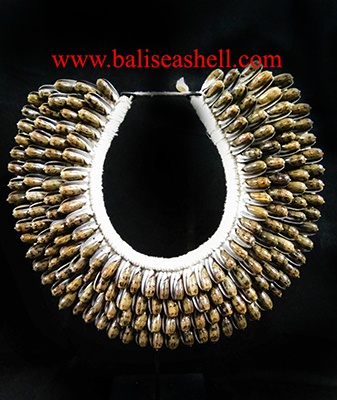 Seashell Native Natural Crafts Decor Neckl