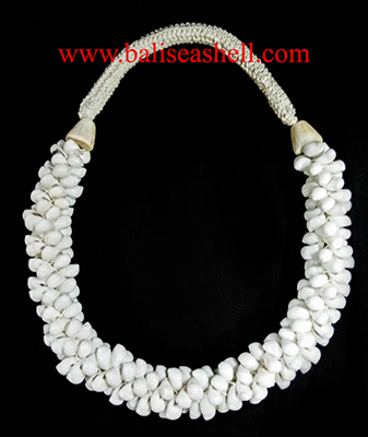 shell White jewelry Native Art Decor